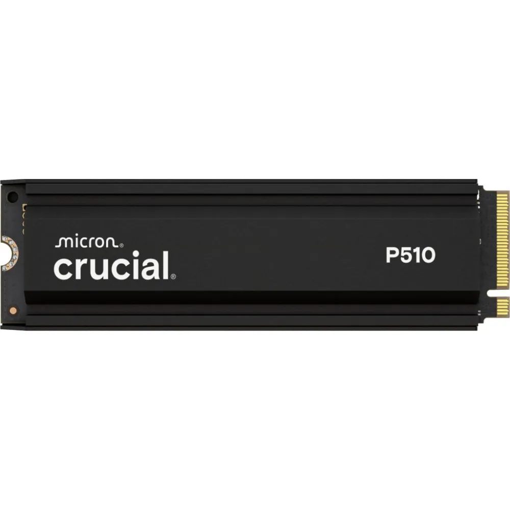 Dysk SSD 2TB M.2 NVMe Crucial P510 with heatsink CT2000P510SSD5, 2280, M.2, NVMe, 10000-8700MBps | Sklep ITnes.pl, IT for BUSINE