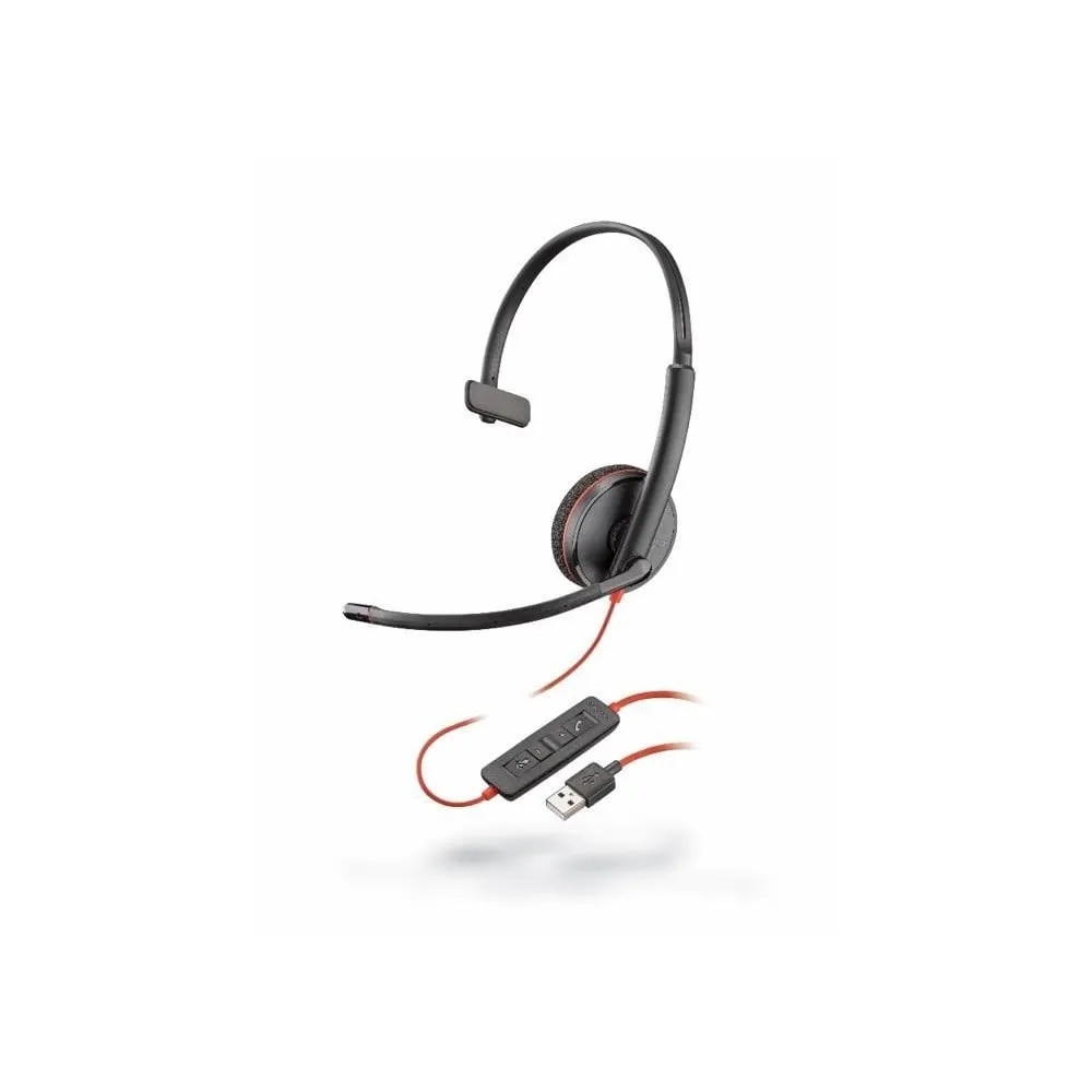 Plantronics 209744-101 Blackwire C3210 USB-A | Sklep ITnes.pl - IT for BUSINESS