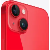 Smartfon Apple iPhone 14 MPVA3PX/A, A15 Bionic, 6,1" 2532x1170, 128GB, 6GB, 5G, Czerwony, Aparat 12+12Mpix, iOS, 1 rok Carry-in 