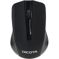 Mysz bezprzewodowa Dicota Wireless Mouse COMFORT D31659 - 1000 dpi, Czarna