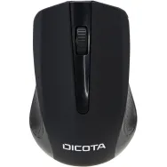 Mysz bezprzewodowa Dicota Wireless Mouse COMFORT D31659 - 1000 dpi, Czarna