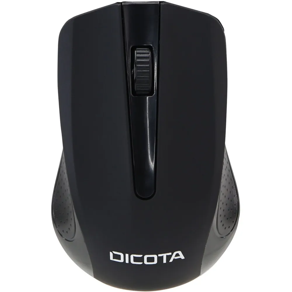 Mysz bezprzewodowa Dicota Wireless Mouse COMFORT D31659 - 1000 dpi, Czarna