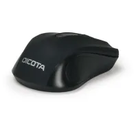 Mysz bezprzewodowa Dicota Wireless Mouse COMFORT D31659 - 1000 dpi, Czarna