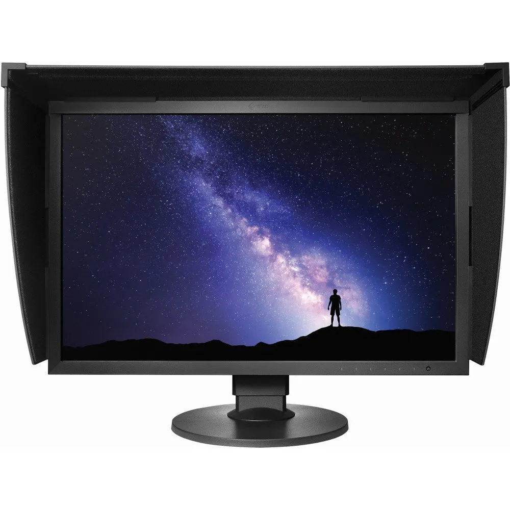 Zdjęcie produktu Monitor EIZO ColorEdge CG2420-BK - 24"/1920x1200 (WUXGA)/60Hz/16:10/IPS/10 ms/pivot/Czarne