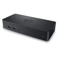 Stacja dokująca Dell Dell Universal D6000S USB-C 452-BDTD, 1xHDMI, 2xDP, 4xUSB 3.2 Gen 1, 1xUSB 3.2 Gen 2, 1xRJ-45, Czarna | Skl