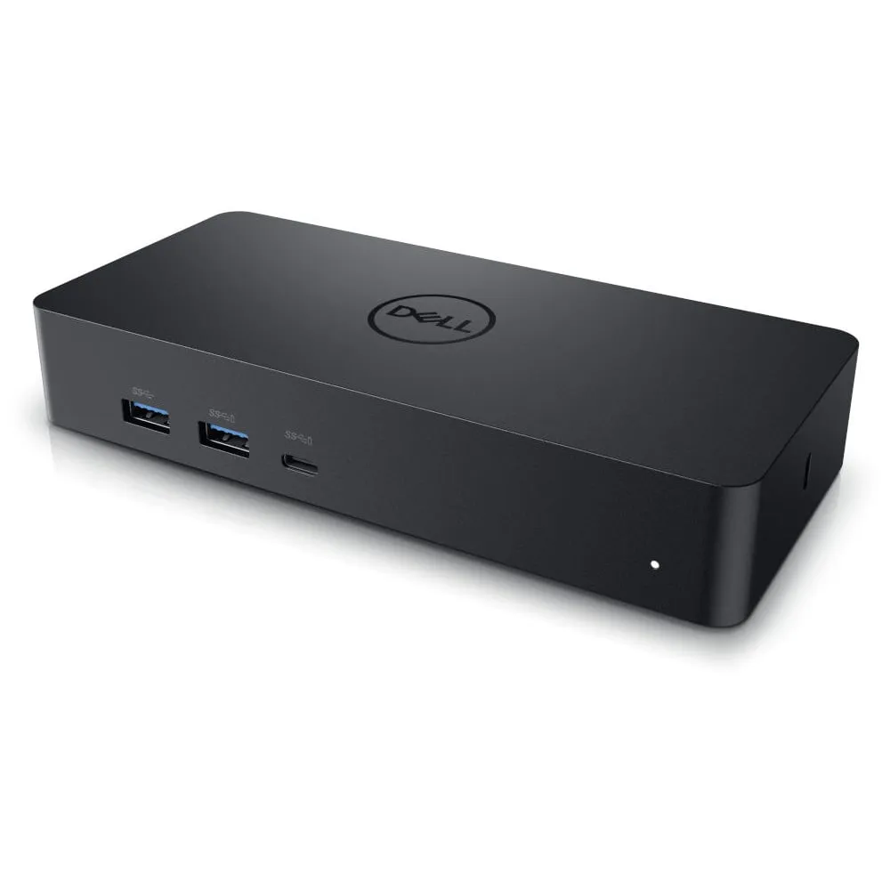 Stacja dokująca Dell Dell Universal D6000S USB-C 452-BDTD, 1xHDMI, 2xDP, 4xUSB 3.2 Gen 1, 1xUSB 3.2 Gen 2, 1xRJ-45, Czarna | Skl