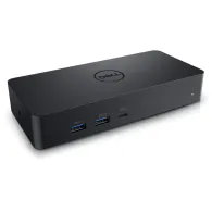 Stacja dokująca Dell Dell Universal D6000S USB-C 452-BDTD, 1xHDMI, 2xDP, 4xUSB 3.2 Gen 1, 1xUSB 3.2 Gen 2, 1xRJ-45, Czarna | Skl