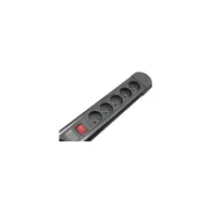 Listwa zasilająca Maclean Energy 10-outlet with switch 3680W MCE10 - 10 gniazd, 1,5 m, Czarna | Sklep ITnes.pl - IT for BUSINESS