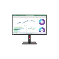 Monitor Lenovo ThinkVision T32h-30 63D3GAT1EU, 31,5", 2560x1440 (QHD), 60Hz, IPS, 4 ms, pivot, USB-C, Czarny | Sklep ITnes.pl, I