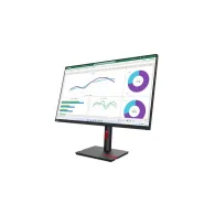 Monitor Lenovo ThinkVision T32h-30 63D3GAT1EU, 31,5", 2560x1440 (QHD), 60Hz, IPS, 4 ms, pivot, USB-C, Czarny | Sklep ITnes.pl, I