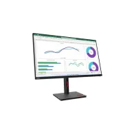 Monitor Lenovo ThinkVision T32h-30 63D3GAT1EU, 31,5", 2560x1440 (QHD), 60Hz, IPS, 4 ms, pivot, USB-C, Czarny | Sklep ITnes.pl, I
