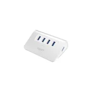 Hub USB AUKEY Slim CB-H5 - 4xUSB 3.0, 5Gbps, Biały