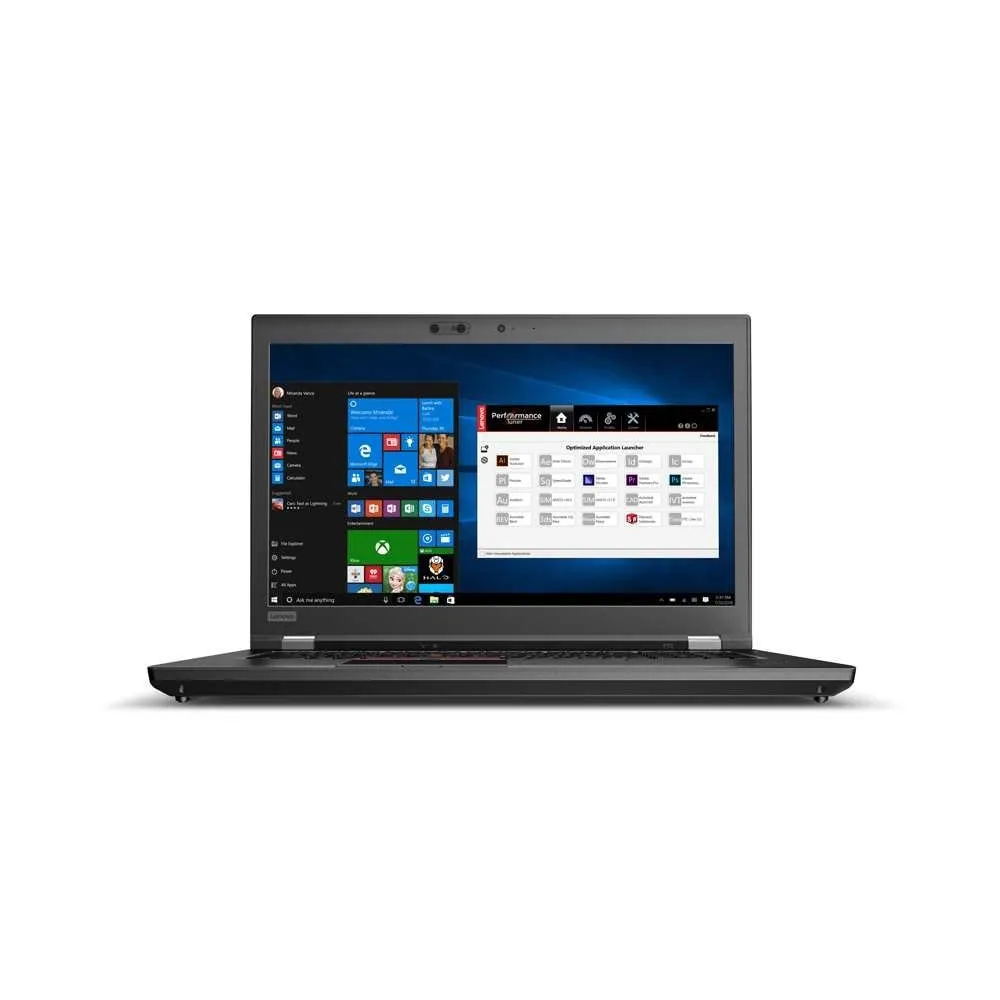 Zdjęcie mobilnej stacji roboczej Lenovo ThinkPad P72 20MB000FPB