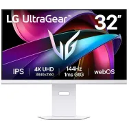 Monitor LG ltraGear 32G810SA-W 32G810SA-W.AEU, 31,5", 3840x2160 (4K), 144Hz, IPS, FreeSync, 1 ms, pivot, Biały | Sklep ITnes.pl,