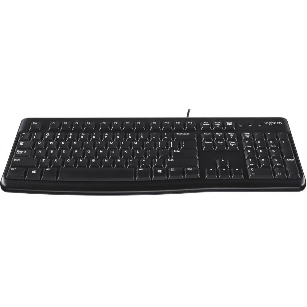 Klawiatura Logitech K120 (US) - Czarna - 920-002508 | Sklep ITnes.pl - IT for BUSINESS
