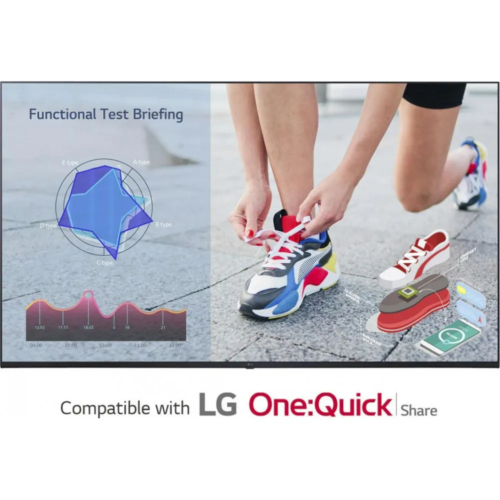 Monitor LG 65UL3J, 65", 3840x2160 (4K), IPS, 8 ms, Czarny | Sklep ITnes.pl, IT for BUSINESS