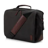 Torba na laptopa HP Spectre Folio 15" 8GF07AA, Czarna, Brązowa | Sklep ITnes.pl, IT for BUSINESS