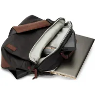 Torba na laptopa HP Spectre Folio 15" 8GF07AA, Czarna, Brązowa | Sklep ITnes.pl, IT for BUSINESS
