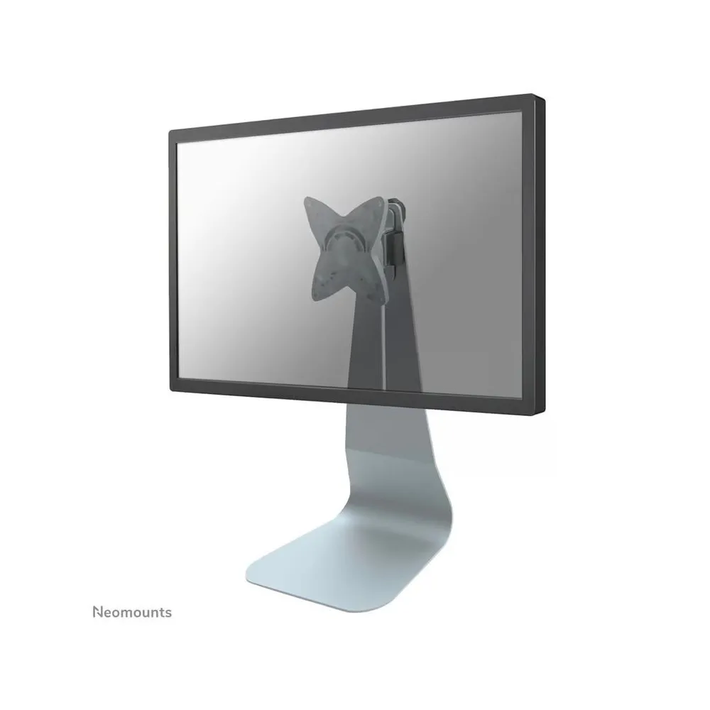 Stojak do monitora Neomounts by Newstar  Flat Screen Desk Mount 10-27" FPMA-D800 - Srebrny