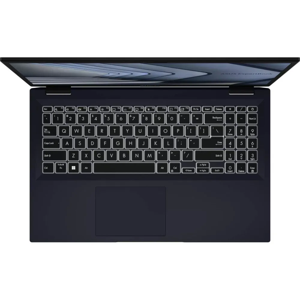 Laptop ASUS ExpertBook B1 B1502 B1502CBA-BQ0148X7D - i3-1215U/15,6" Full HD/RAM 40GB/SSD 2TB/Granatowy/Windows 11 Pro - zdjęcie