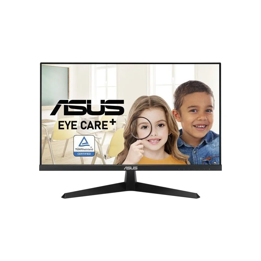 Monitor ASUS Eye Care VY249HE, 23,8", 1920x1080 (FHD), 75Hz, IPS, FreeSync, 1 ms, Czarny | Sklep ITnes.pl, IT for BUSINESS