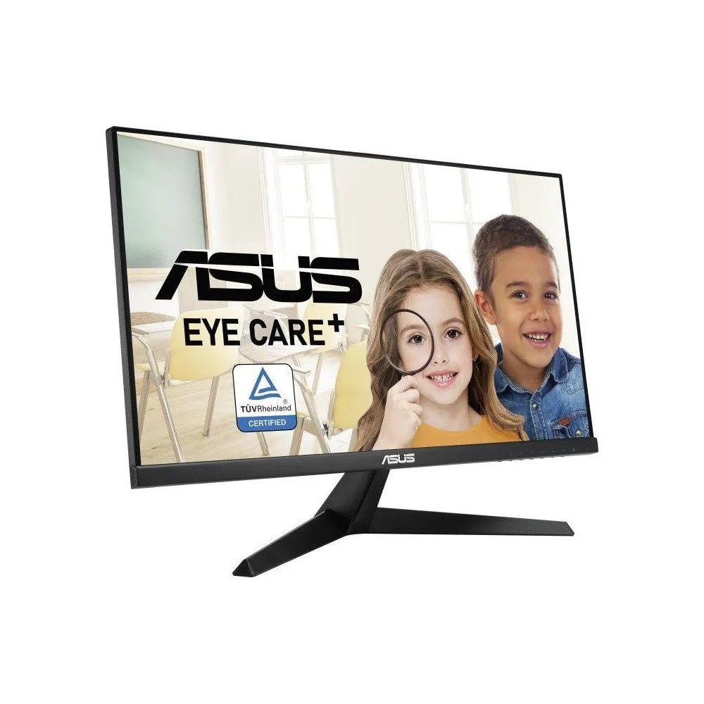 Zdjęcie produktu Monitor ASUS Eye Care VY249HE - 23,8"/1920x1080 (Full HD)/75Hz/IPS/FreeSync/1 ms/Czarny