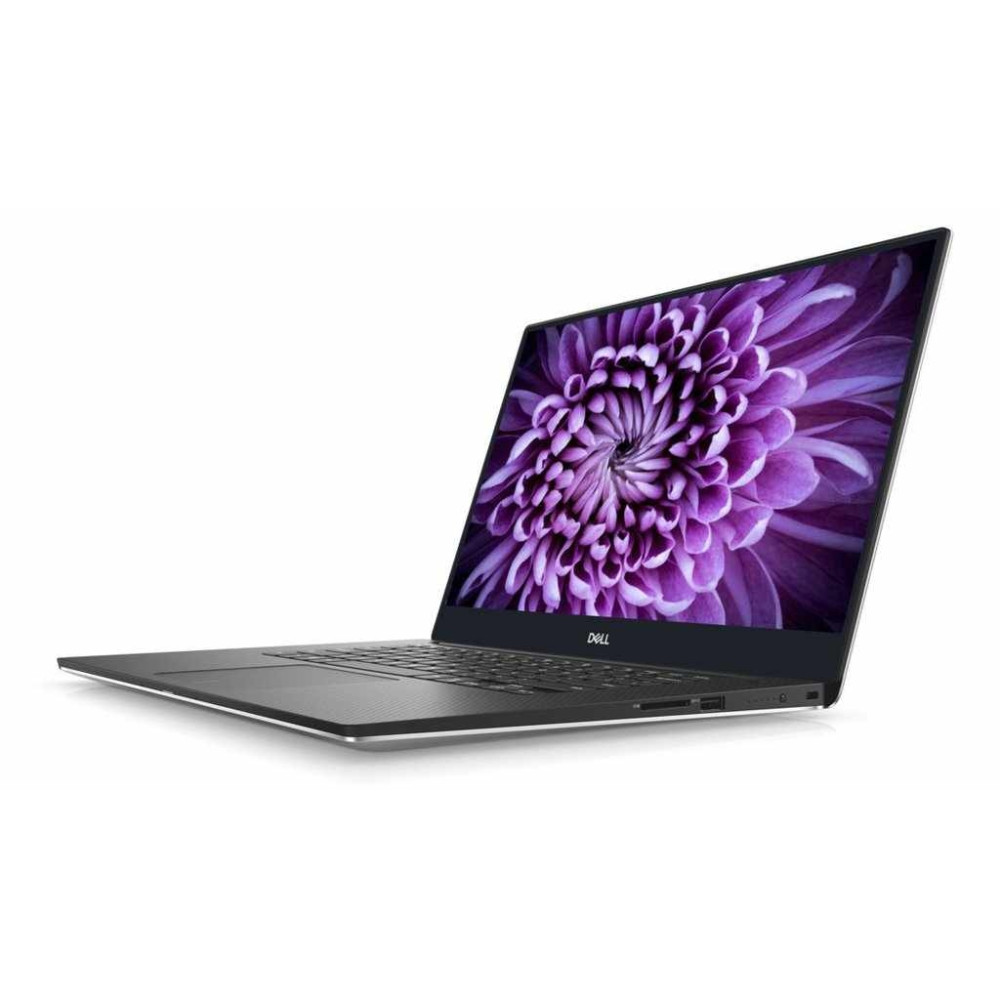 Laptop Dell XPS 15 7590 7590-1545 - i7-9750H/15,6" FHD IPS/RAM 8GB/SSD 512GB/GeForce GTX 1650/Szary/Windows 10 Home/2 lata OS - zdjęcie
