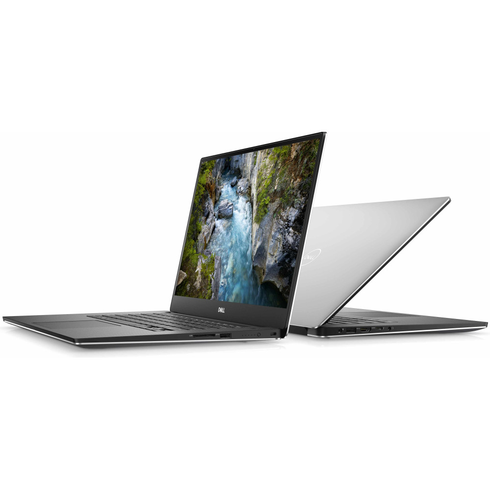 Laptop Dell XPS 15 7590 7590-1545 - i7-9750H/15,6" FHD IPS/RAM 8GB/SSD 512GB/GeForce GTX 1650/Szary/Windows 10 Home/2 lata OS - zdjęcie