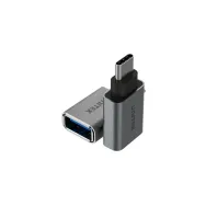 Adapter Unitek USB-C / USB-A 3.1 Y-A025CGY, Kolor srebrny | Sklep ITnes.pl, IT for BUSINESS
