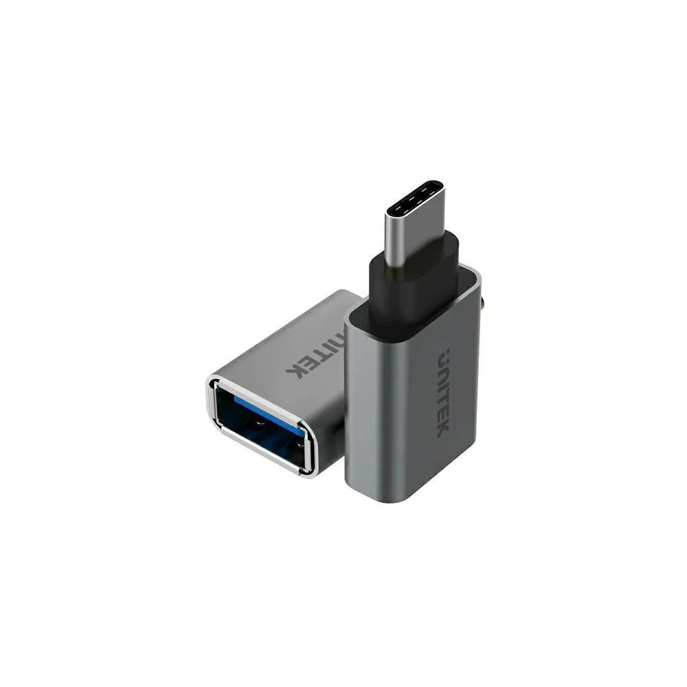 Adapter Unitek USB-C, USB-A 3.1 Y-A025CGY - zdjęcie poglądowe 1