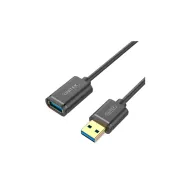 Kabel przedłużacz Unitek USB USB 3.0 AM-AF Y-C457GBK, 1,0 m, Czarny | Sklep ITnes.pl, IT for BUSINESS