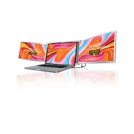 Monitor Extralink EX.35267, 14", 1920x1080 (FHD), IPS, USB-C, Srebrny | Sklep ITnes.pl, IT for BUSINESS