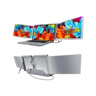 Monitor Extralink EX.35267, 14", 1920x1080 (FHD), IPS, USB-C, Srebrny | Sklep ITnes.pl, IT for BUSINESS