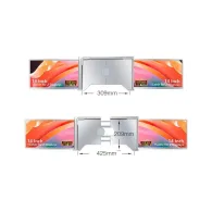 Monitor Extralink EX.35267, 14", 1920x1080 (FHD), IPS, USB-C, Srebrny | Sklep ITnes.pl, IT for BUSINESS