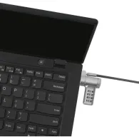 Linka zabezpieczająca Targus Ultimate Resettable Combo ASP96RGL - Czarna, Kolor srebrny | Sklep ITnes.pl - IT for BUSINESS