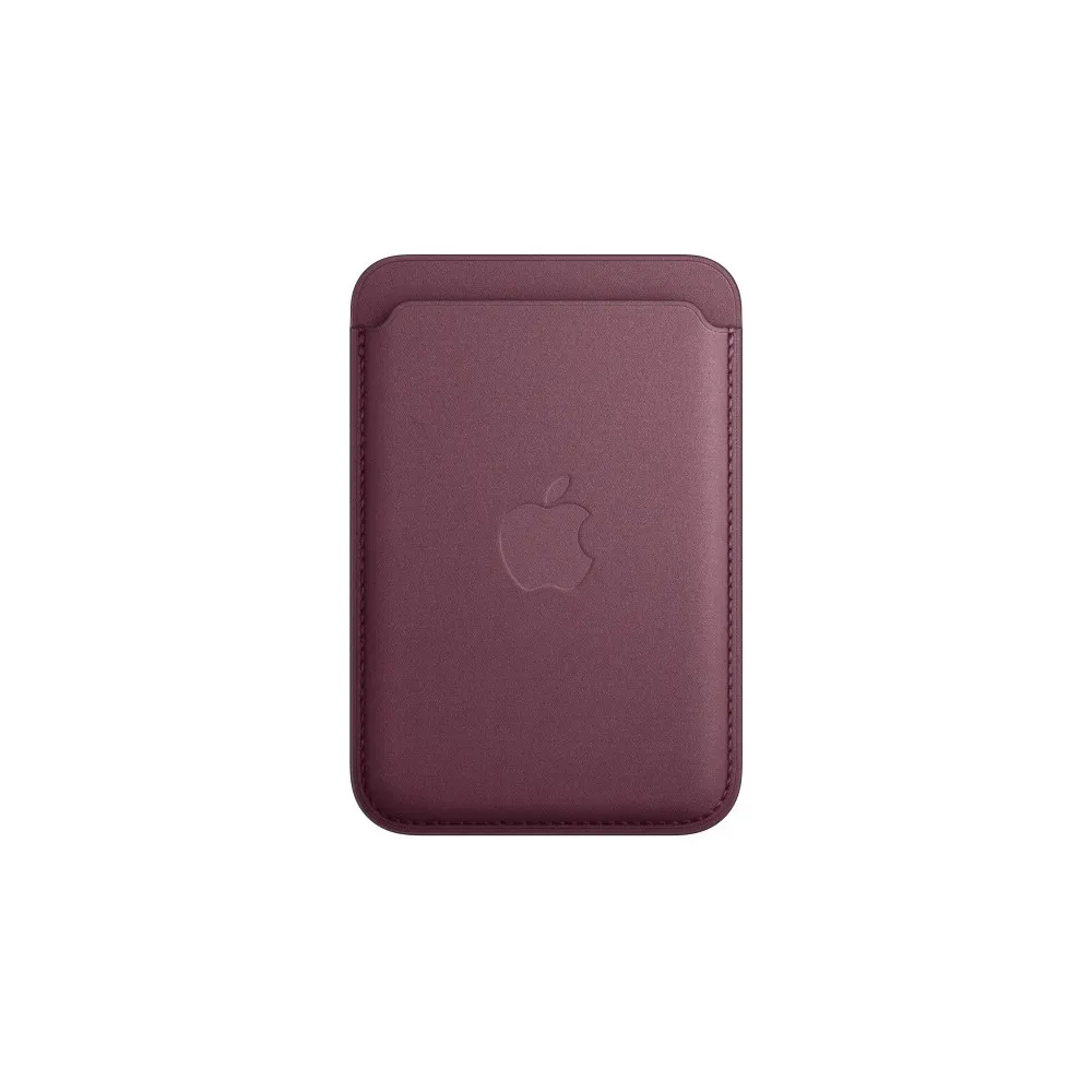 Portfel z tkaniny FineWoven Apple z MagSafe MT253ZM/A do iPhone, Rubinowa morwa | Sklep ITnes.pl, IT for BUSINESS Portfel z tkaniny FineWoven Apple z MagSafe MT253ZM/A do iPhone, Rubinowa morwa | Sklep ITnes.pl, IT for BUSINESS