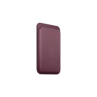 Portfel z tkaniny FineWoven Apple z MagSafe MT253ZM/A do iPhone, Rubinowa morwa | Sklep ITnes.pl, IT for BUSINESS