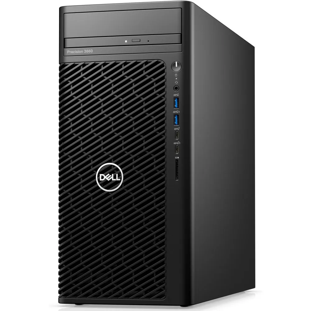 Zdjęcie produktu Stacja robocza Dell Precision 3660 N108P3660MTEMEA_VP - Tower/i7-13700/RAM 32GB/SSD 1TB/T1000/DVD/Win 11 Pro/3OS ProSupport NBD