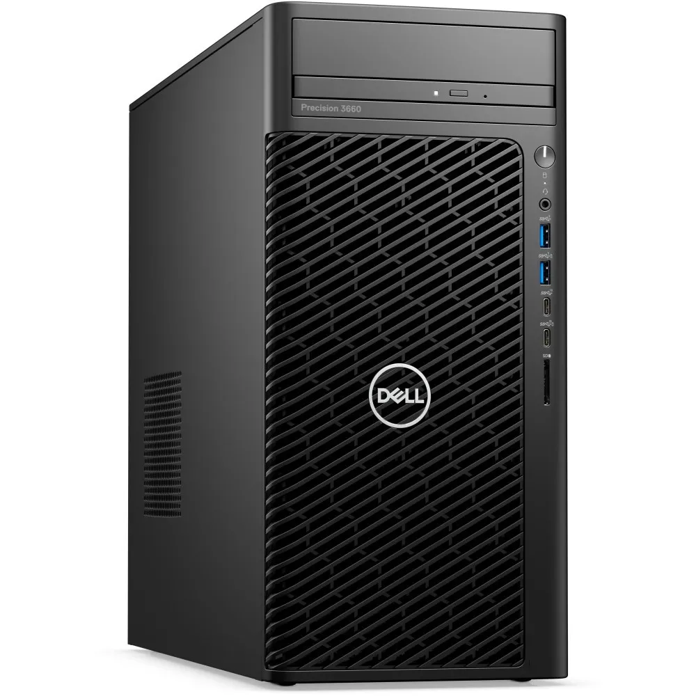 Stacja robocza Dell Precision 3660 N108P3660MTEMEA_VP - Tower/i7-13700/RAM 32GB/SSD 1TB/T1000/DVD/Win 11 Pro/3OS ProSupport NBD - zdjęcie