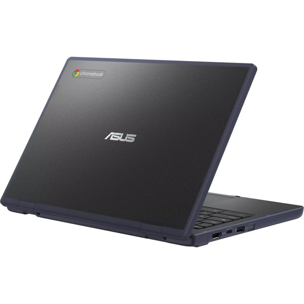Laptop ASUS Chromebook CR11 CR1104C CR1104CGA-N00200 - N100/11,6" WUXGA IPS/RAM 8GB/eMMC 64GB/ChromeOS/5 lat On-Site - zdjęcie