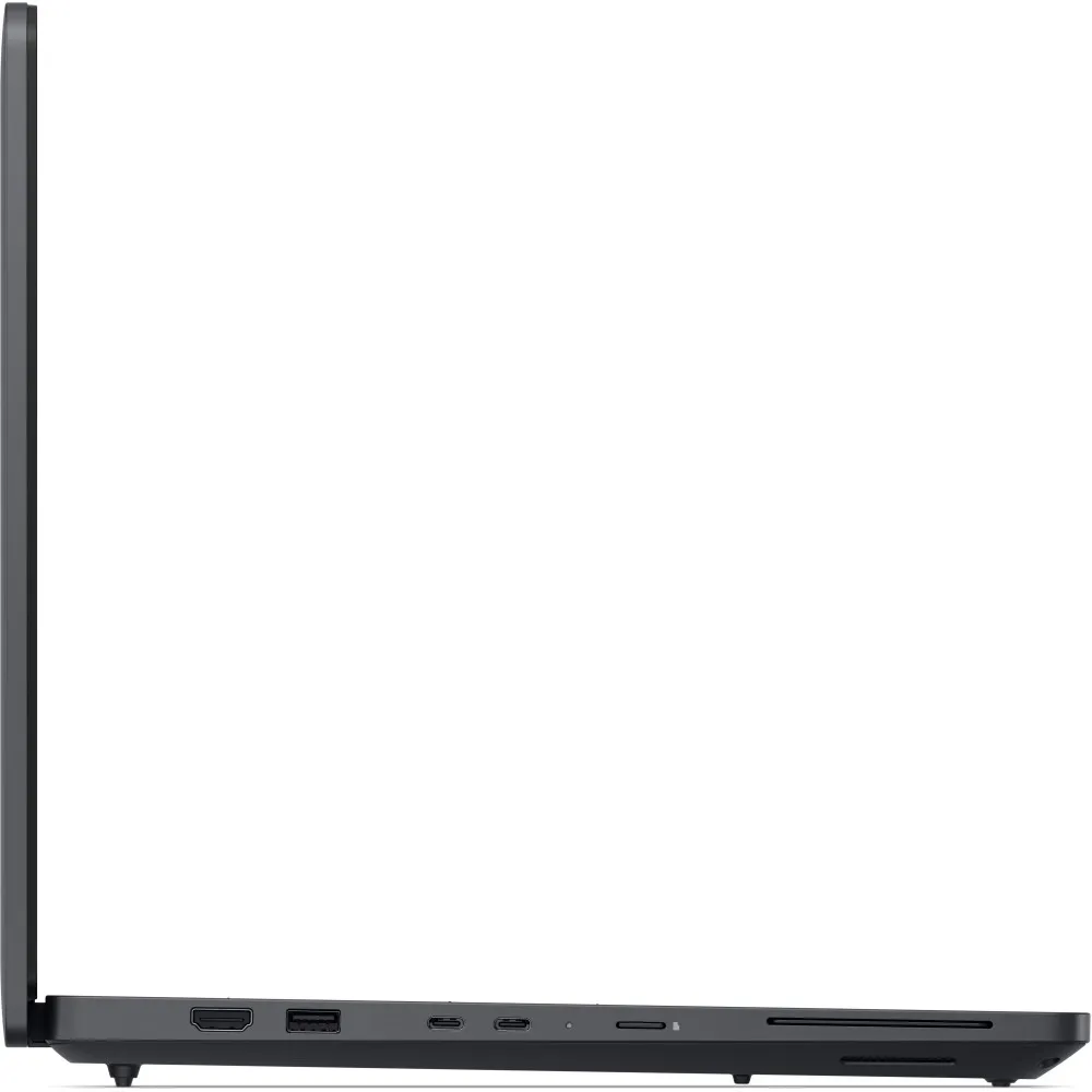 Zdjęcie produktu Laptop Dell Pro Max 16 MC16250 BTO119_MC16250_EMEA - Core Ultra 7 265H vPro/16" WUXGA HDR/RAM 16GB/512GB/RTX PRO 500/Win 11 Pro/3OS ProSupport NBD