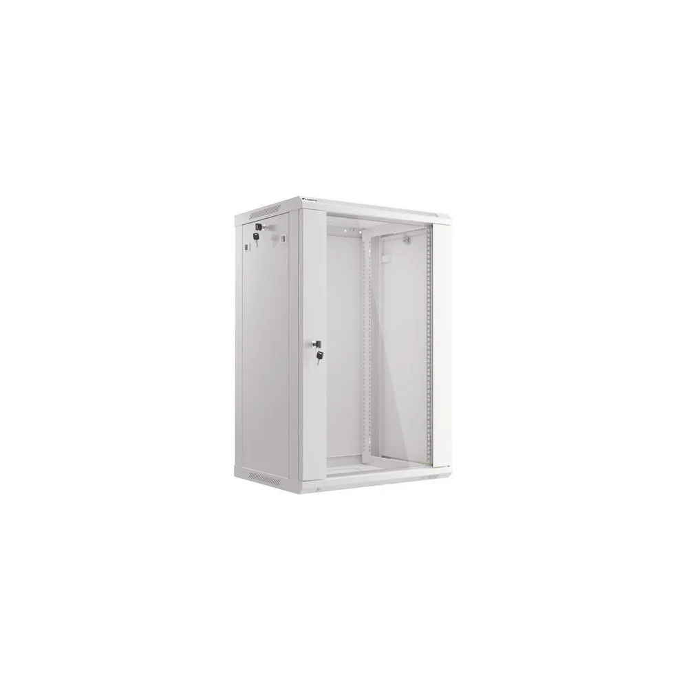 Szafa rack 19" 18U Lanberg WF01-6418-10S, 600 x 907 x 450 mm | Sklep ITnes.pl, IT for BUSINESS Szafa rack 19" 18U Lanberg WF01-6418-10S, 600 x 907 x 450 mm | Sklep ITnes.pl, IT for BUSINESS