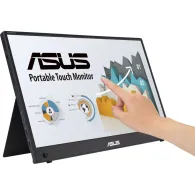 Monitor ASUS ZenScreenMB16AHT, 15,6", 1920x1080 (FHD), 60Hz, IPS, 5 ms, USB-C, Szary | Sklep ITnes.pl, IT for BUSINESS