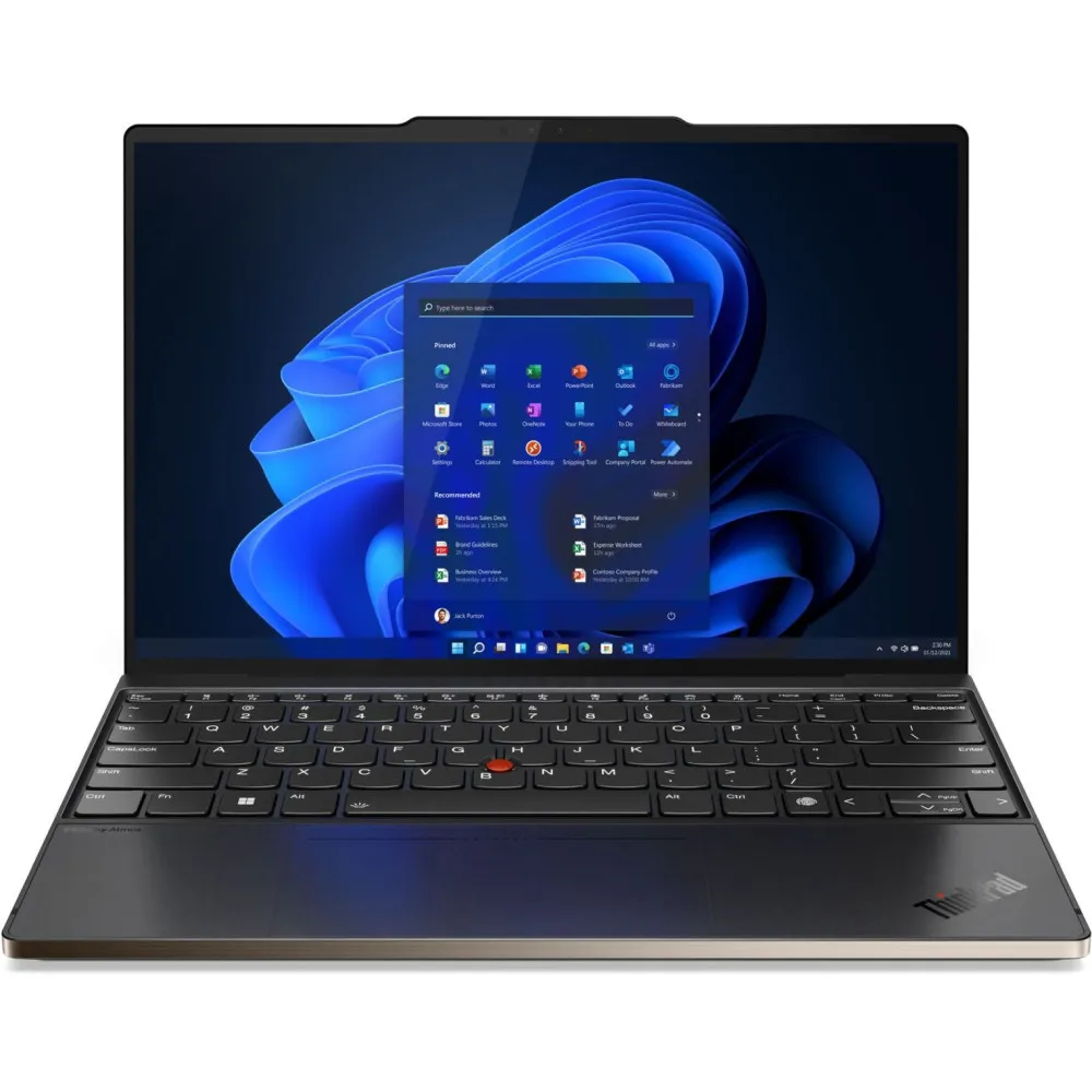 Laptop Lenovo ThinkPad Z13 Gen 2 21JV0008PB - Ryzen 7 PRO 7840U/13,3" WQXGA+ OLED MT/RAM 32GB/1TB/LTE/Brązowo-czarny/Win 11 Pro/3CI - zdjęcie