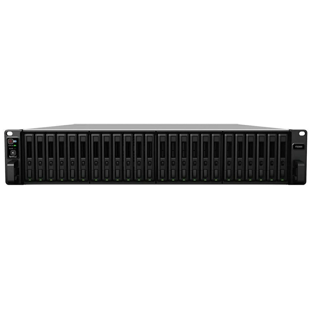 Serwer NAS Synology FlashStation FS3600 - zdjęcie poglądowe 3