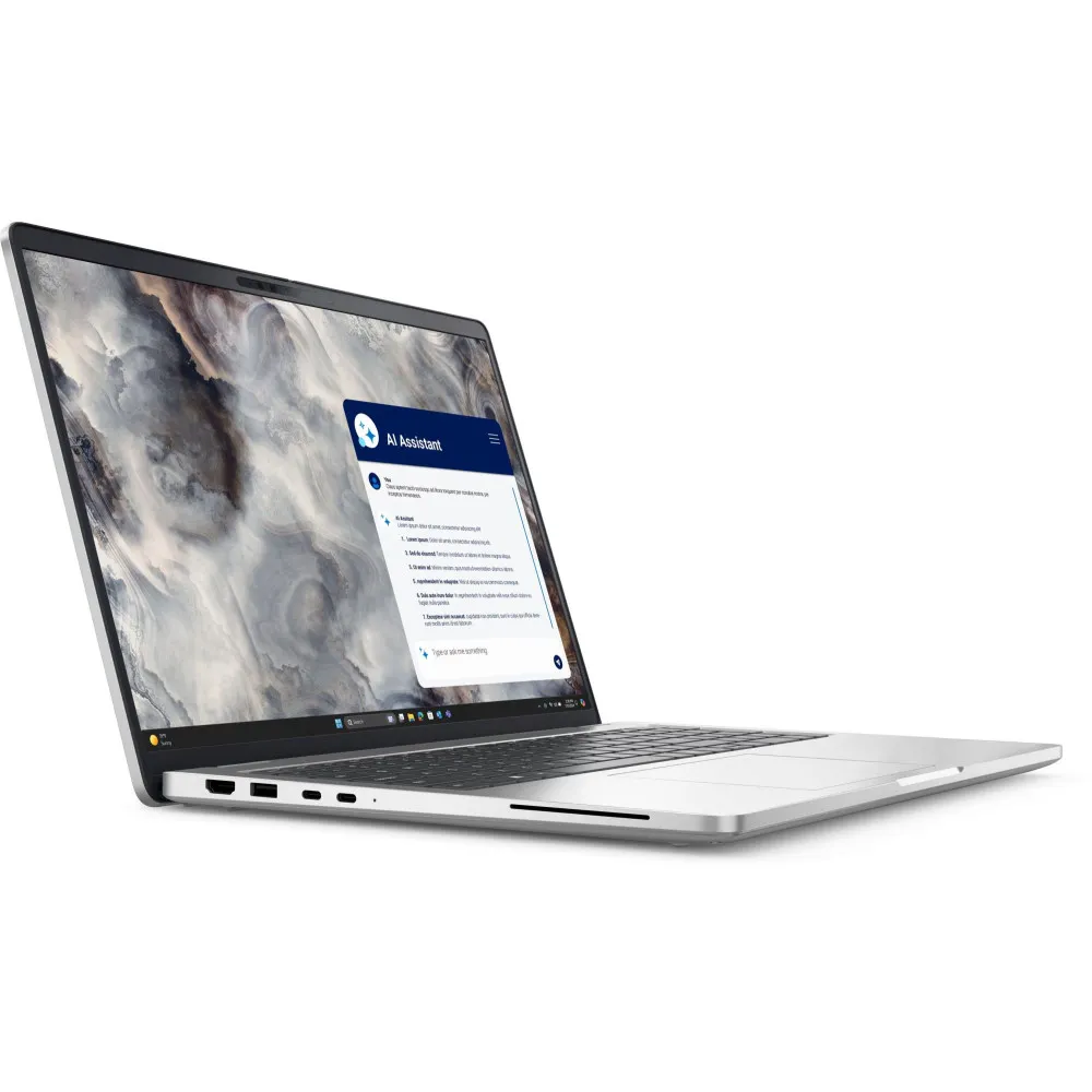 Laptop Dell Pro 16 Plus PB16250 BTO212_PB16250_EMEA - Core Ultra 7 268V/16" FHD IPS/RAM 32GB/SSD 512GB/Srebrny/Win 11 Pro/3CI