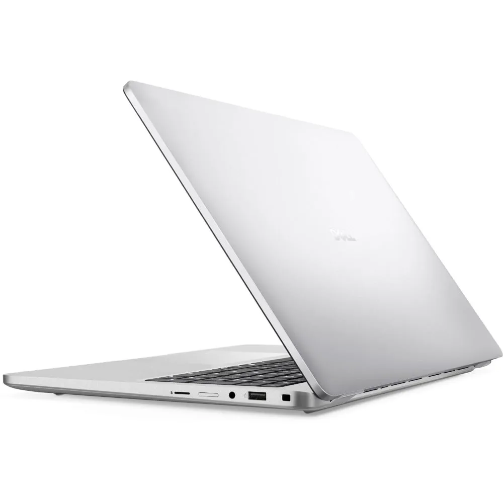 Laptop Dell Pro 16 Plus PB16250 BTO212_PB16250_EMEA - Core Ultra 7 268V/16" WUXGA IPS/RAM 32GB/512GB/Srebrny/Win 11 Pro/3OS ProSupport NBD - zdjęcie
