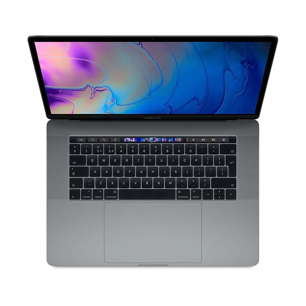 Laptop Apple MacBook Pro 15" Touch Bar MR942ZE/A, i7-8850H, 15,4" WQXGA+ IPS, 16GB, 512GB, AMD Pro 560X, Szary, macOS, 1CI | Skl