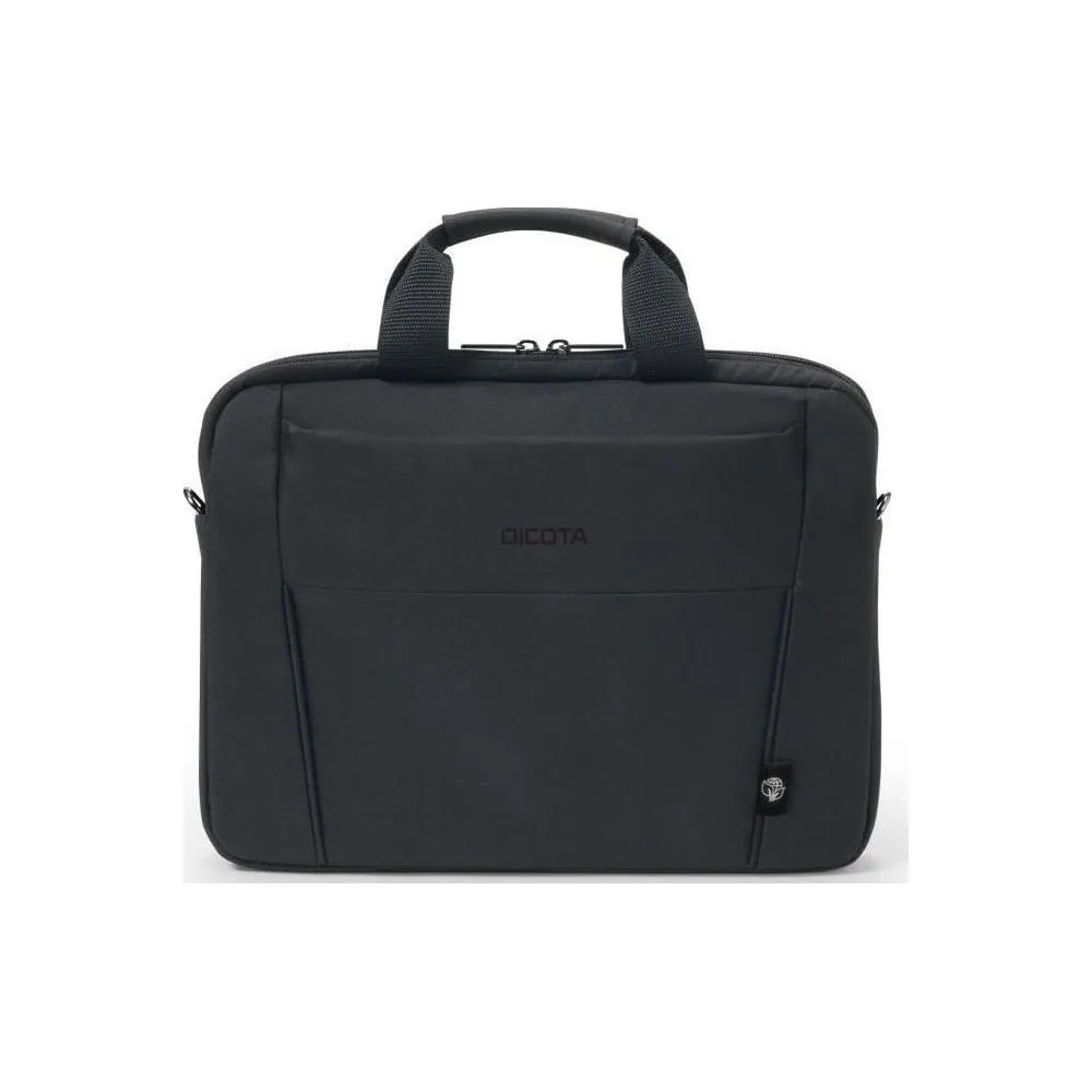 Torba na laptopa Dicota Eco Slim Case Base 15,6" D31308-RPET, Czarna | Sklep ITnes.pl, IT for BUSINESS