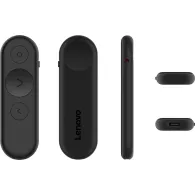 Prezenter bezprzewodowy Portable Rechargeable Presentation Remote 4XW1S62316 - Czarny